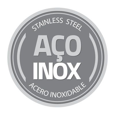Forma Aço Inox Para Pizza 30 cm Tramontina