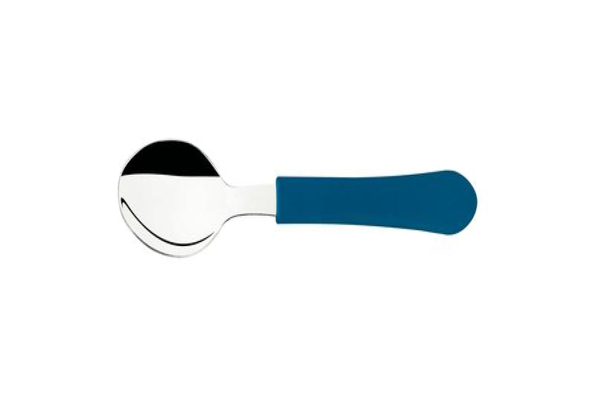 Colher Chá Inox Leme Tramontina Azul