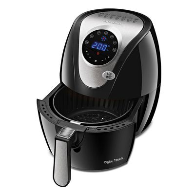 Fritadeira Elétrica Mondial  Family Digital Touch 3,2L AF-26 110V