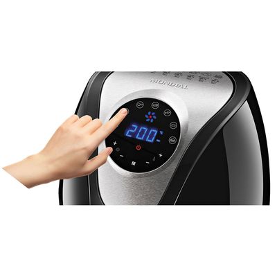 Fritadeira Elétrica Mondial  Family Digital Touch 3,2L AF-26 220V