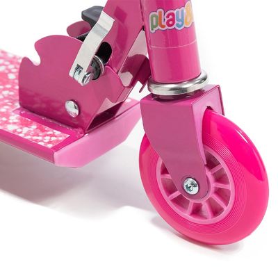 Patinete Infantil 2 Rodas Play&Fun Rosa