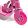 Patinete Infantil 2 Rodas Play&Fun Rosa
