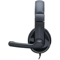 Fone de Ouvido  Headset PRO P2 - Cancelamento de Ruído - Potência 30MW - com Adaptador P3 - PH316