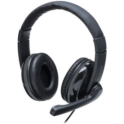 Fone de Ouvido  Headset PRO P2 - Cancelamento de Ruído - Potência 30MW - com Adaptador P3 - PH316