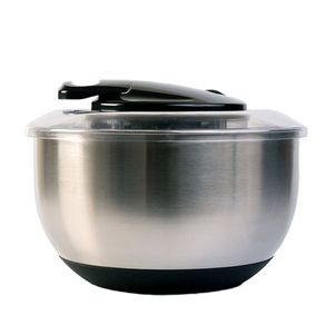 Seca Saladas Bowl Inox 5 Litros CasaCaso Menor preço em Seca Saladas Bowl Inox 5 Litros CasaCaso