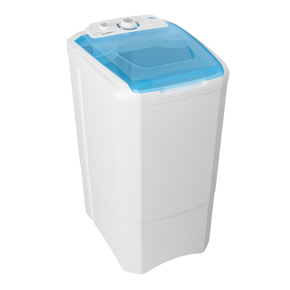 Lavadora de Roupa 10 Kg Branco Semiautomática Britânia - 220v - Blrs10b
