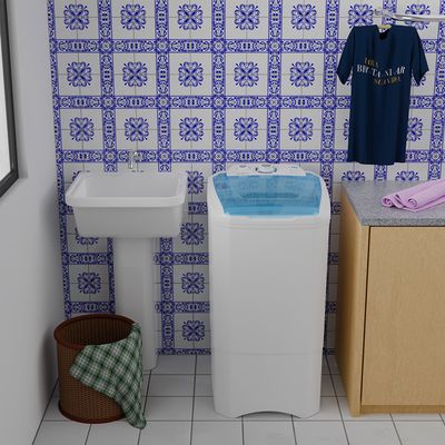 Lavadora de Roupas 10Kg BLR10B Britânia Branca 220V