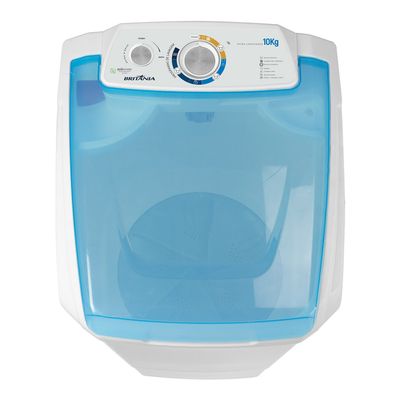 Lavadora de Roupas 10Kg BLR10B Britânia Branca 220V