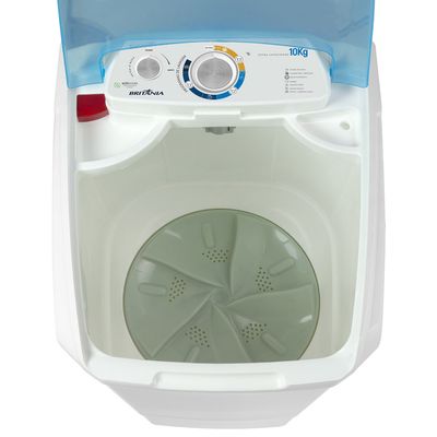 Lavadora de Roupas 10Kg BLR10B Britânia Branca 220V