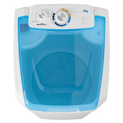 Lavadora de Roupas 10Kg BLR10B Britânia Branca 220V
