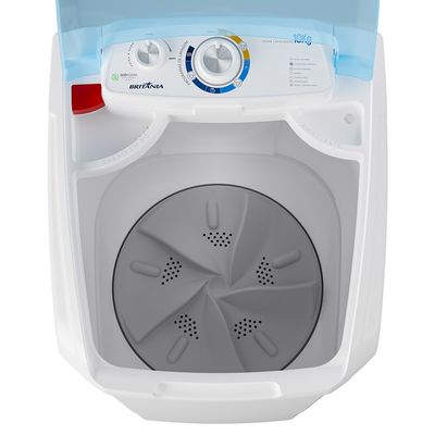 Lavadora de Roupas 10Kg BLR10B Britânia Branca 220V