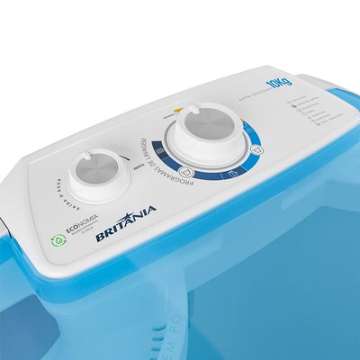 Lavadora de Roupas 10Kg BLR10B Britânia Branca 220V