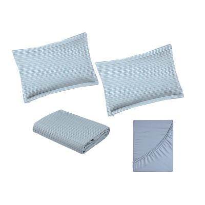 Jogo de Cama King Size 300 fios Nova América - Caio (7717)