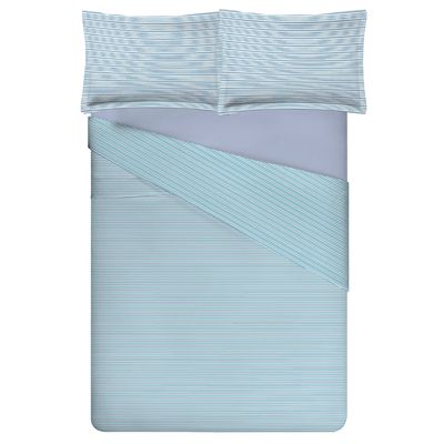 Jogo de Cama King Size 300 fios Nova América - Caio (7717)