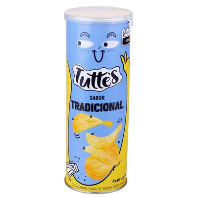Batata Tubo Tutte's Tradicional 140g