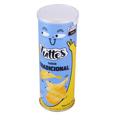 Batata Tubo Tutte's Tradicional 140g