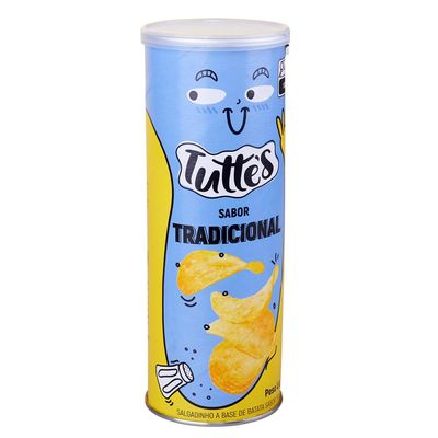 Batata Tubo Tutte's Tradicional 140g