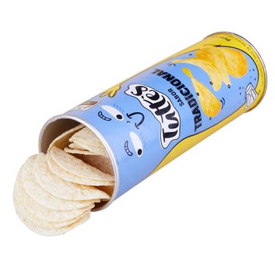 Batata Tubo Tutte's Tradicional 140g