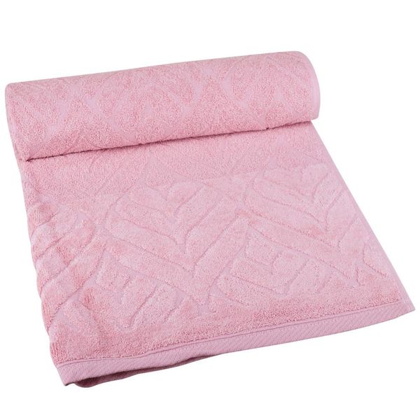 Toalha de Banho Florença Atlântica Rosa Romã