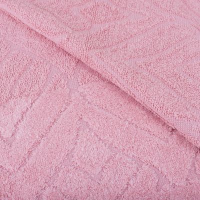 Toalha de Rosto Florença Atlântica Rosa Romã