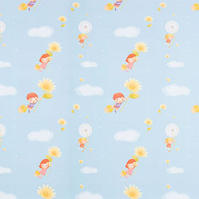 [5m²] Papel de Parede Infantil Happy World - PP199-1