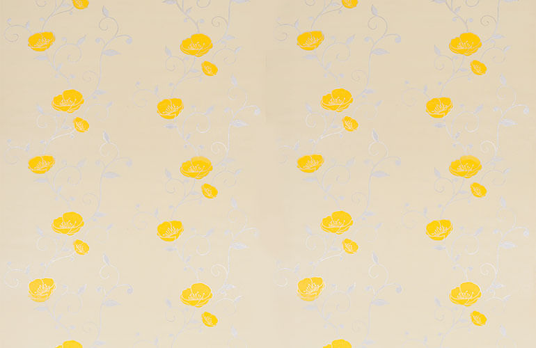 [16m²] Papel de Parede Floral Olivia - PP018-1