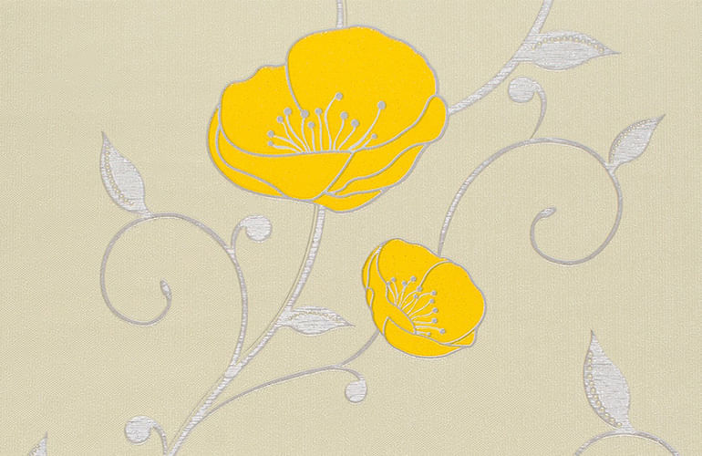 [16m²] Papel de Parede Floral Olivia - PP018-1