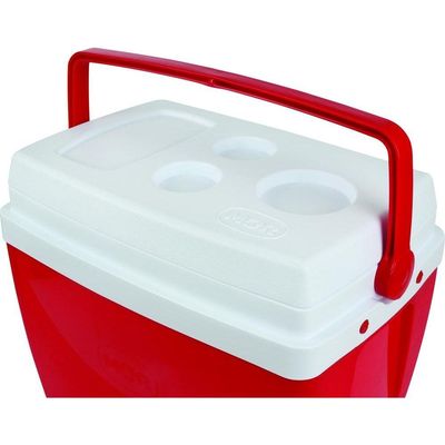 Caixa Térmica Mor 34 Litros Vermelho