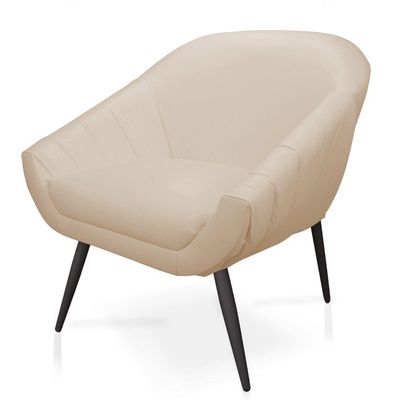 Kit 02 Poltronas Giovana Corino Pés Palito De Ferro
