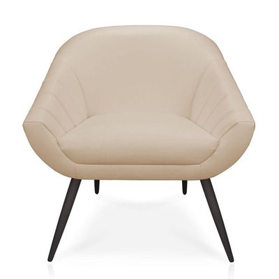 Kit 02 Poltronas Giovana Corino Pés Palito De Ferro