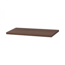 Prateleira 30 x 15cm Nogal Suporte Invisível