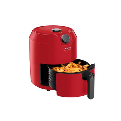 Fritadeira sem Óleo Arno Airfry Super RFRY Vermelha - 110v