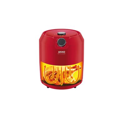 Fritadeira sem Óleo Arno Airfry Super RFRY Vermelha - 110v