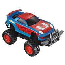 Carrinho de Controle Remoto 3 Funções Candide Homem-Aranha Web Tangle