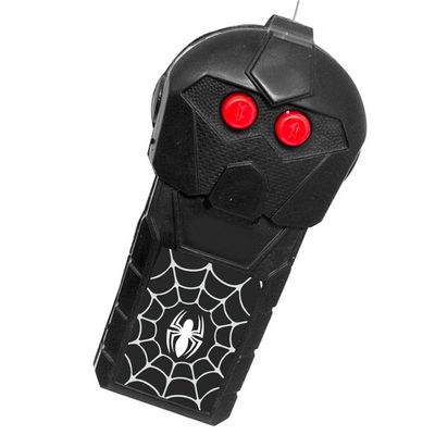 Carrinho de Controle Remoto 3 Funções Candide Homem-Aranha Web Tangle