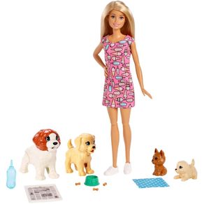 Barbie-Treinadora-de-Cachorrinhos-FXH08-Mattel