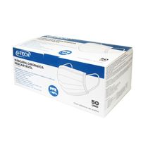 Kit com 50 Máscaras G-Tech MASCG50 Azul