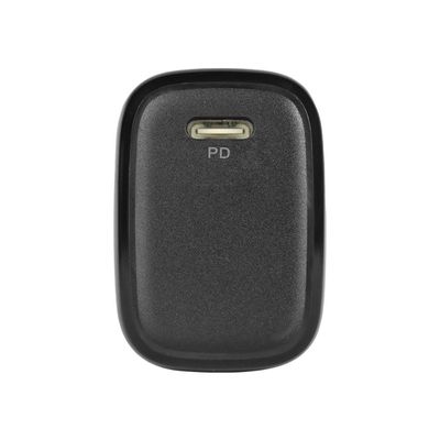 Carregador de Parede 20W com 1 Saida Tipo C 12V 1.67A Preto