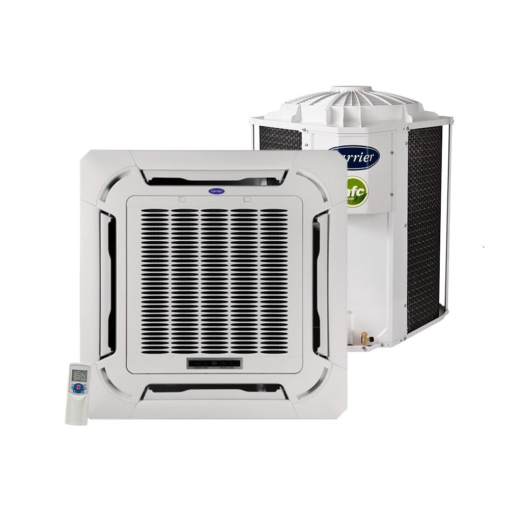 Ar Condicionado Split Cassete 24000 Btu Frio – Springer Carrier – 220v – 40kwqx24c5