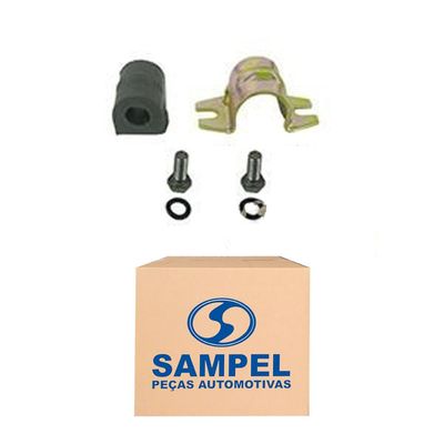 Kit Barra Estabilizadora Diant Meriva 2003 a 2012 Sampel