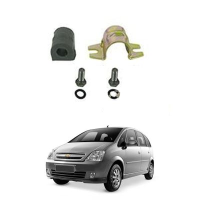 Kit Barra Estabilizadora Diant Meriva 2003 a 2012 Sampel