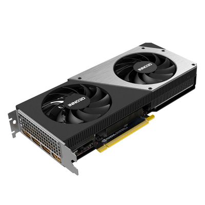 Placa de Video INNO3D Geforce RTX 4060 TI 8GB TWIN X2 8GB GDDR6 128-BIT N406T2-08D6-171153N