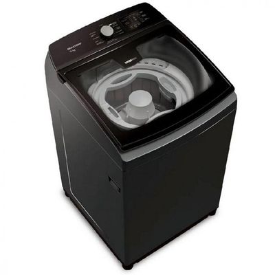 Máquina De Lavar Brastemp 16 Kg Doub Wash Titanio 127V 110