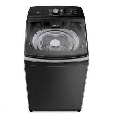 Máquina De Lavar Brastemp 16 Kg Doub Wash Titanio 127V 110