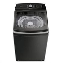 Máquina De Lavar Brastemp 16 Kg Doub Wash Titanio 127V