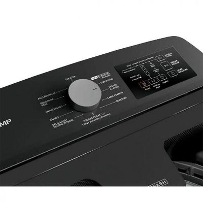 Máquina De Lavar Brastemp 16 Kg Doub Wash Titanio 127V 110