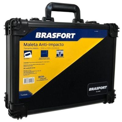 Maleta para Ferramenta Médio ANTI-IMPACTO Brasfort