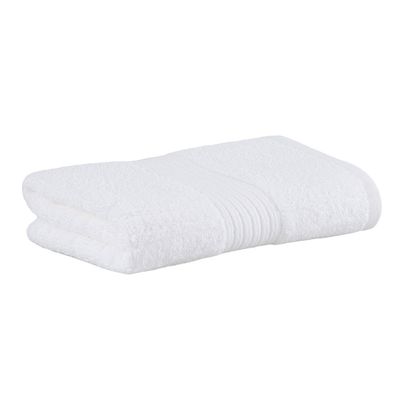 Toalha Rosto Buddemeyer Fio Penteado Branco