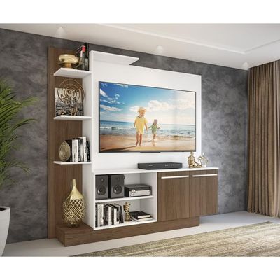 Estante Home Theater Suporte TV até 55" Denver Multimóveis
