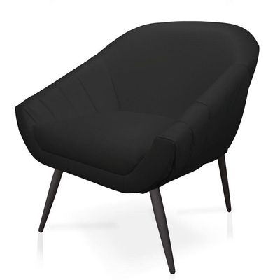 Kit 02 Poltronas Giovana Corino Pés Palito De Ferro